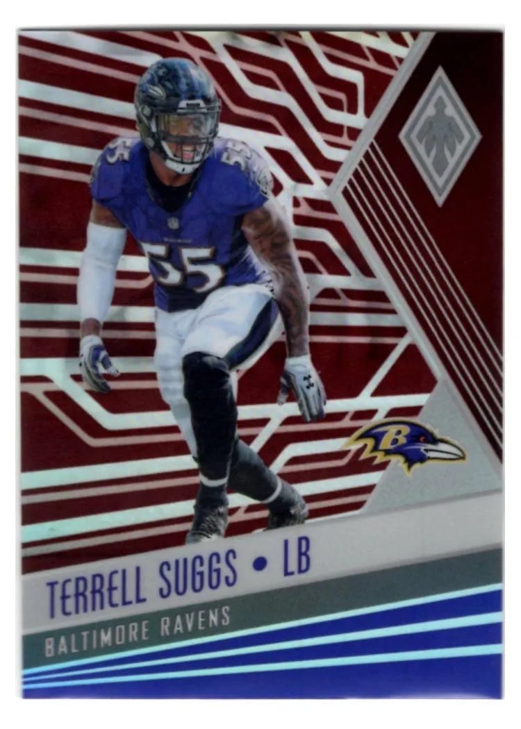 2017 Panini Phoenix Base Set Terrell Suggs #2 card