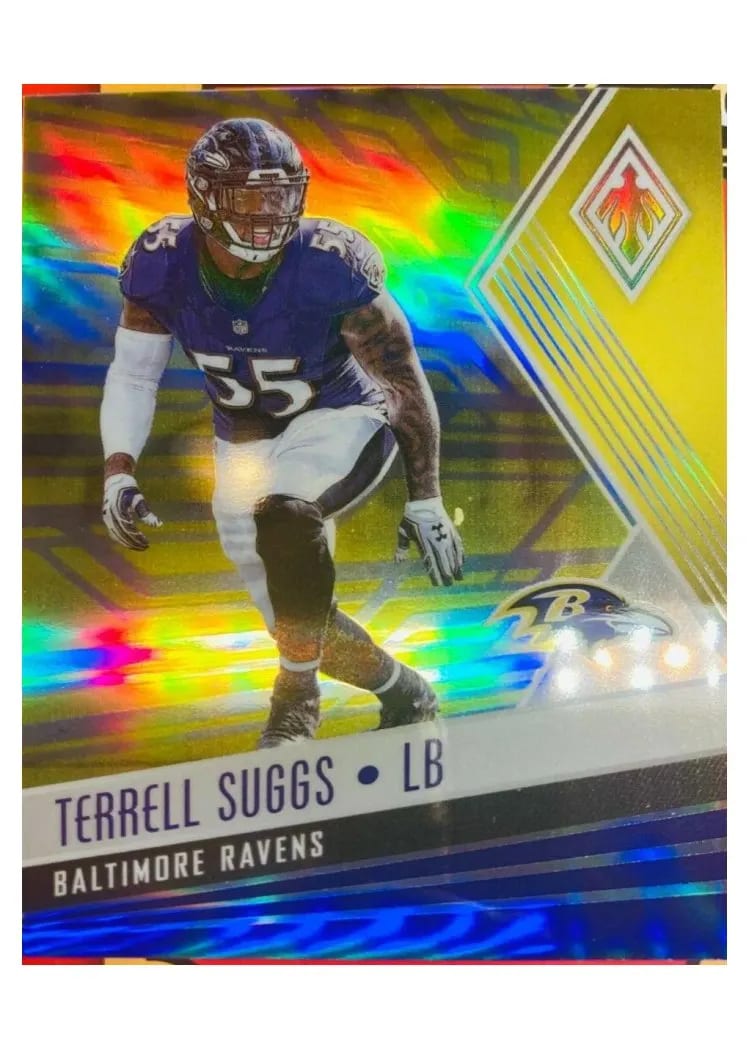 2017 Panini Phoenix Base Set Terrell Suggs #2 card