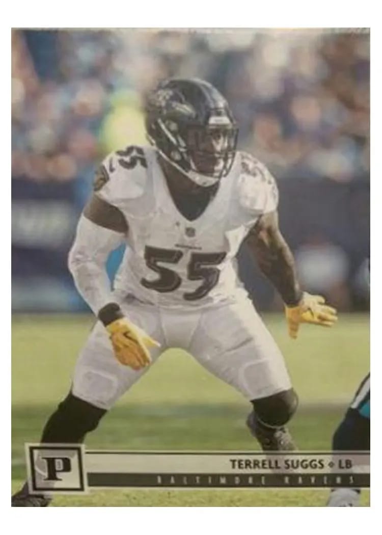 2018 Panini Terrell Suggs #23 card
