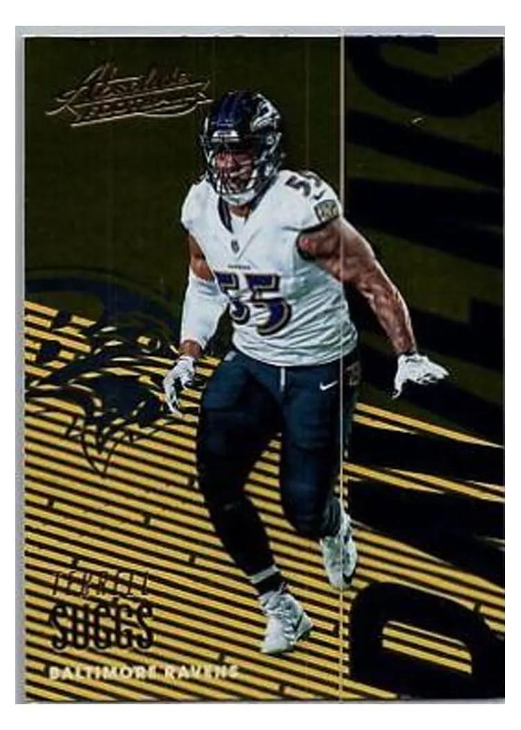 2018 Panini Absolute Terrell Suggs #9 card