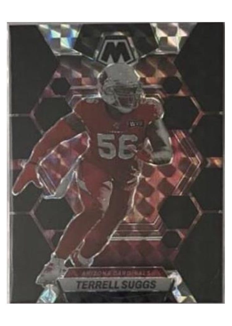 2023 Panini Mosaic Base Set Terrell Suggs #4 card