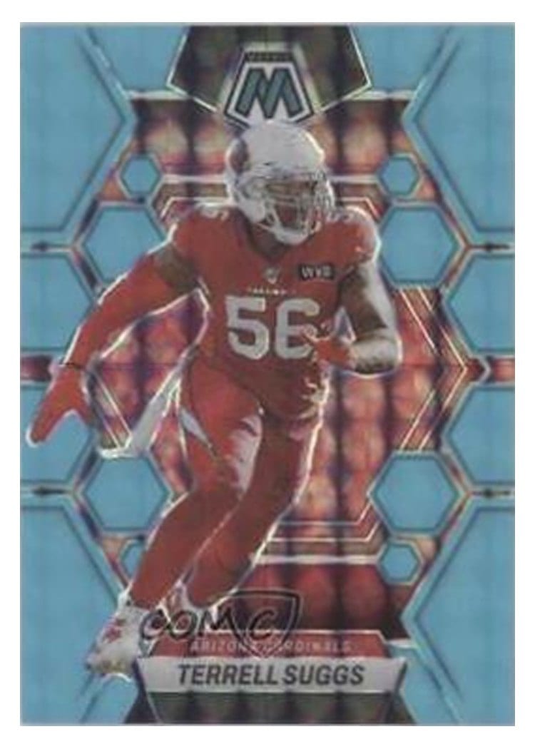 2023 Panini Mosaic Base Set Terrell Suggs #4 card
