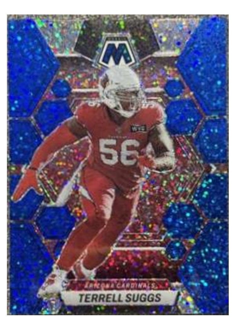 2023 Panini Mosaic Base Set Terrell Suggs #4 card