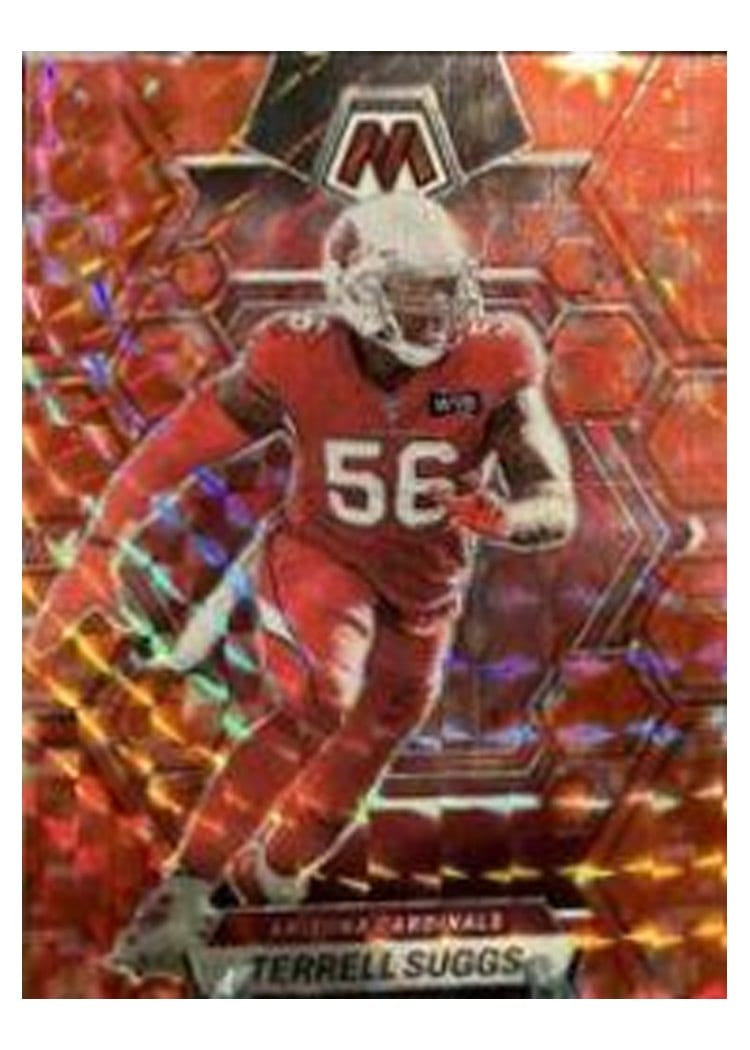 2023 Panini Mosaic Base Set Terrell Suggs #4 card