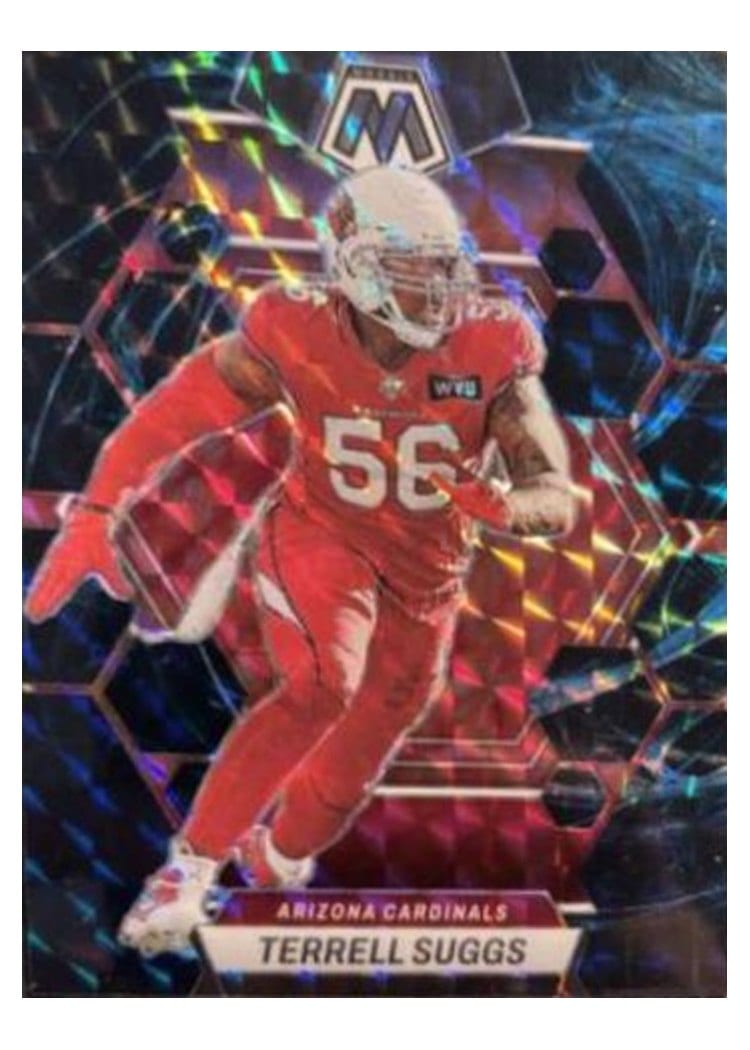 2023 Panini Mosaic Base Set Terrell Suggs #4 card