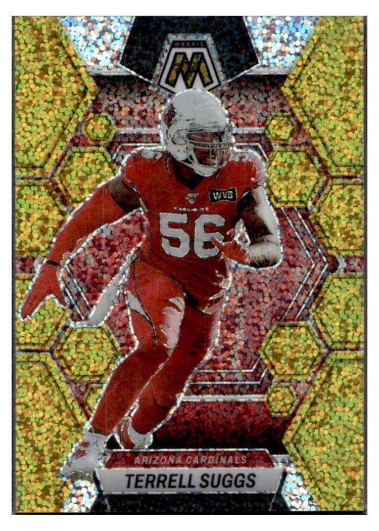 2023 Panini Mosaic Base Set Terrell Suggs #4 card
