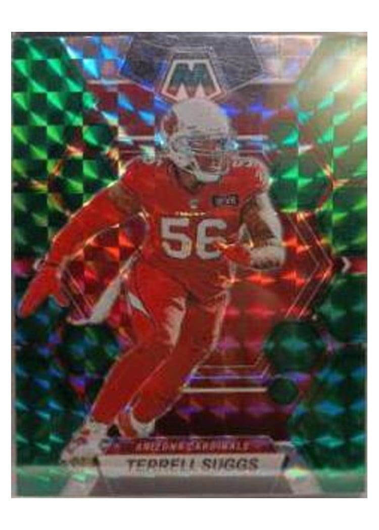 2023 Panini Mosaic Base Set Terrell Suggs #4 card