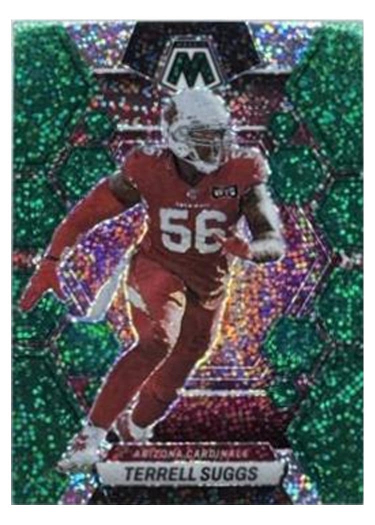 2023 Panini Mosaic Base Set Terrell Suggs #4 card