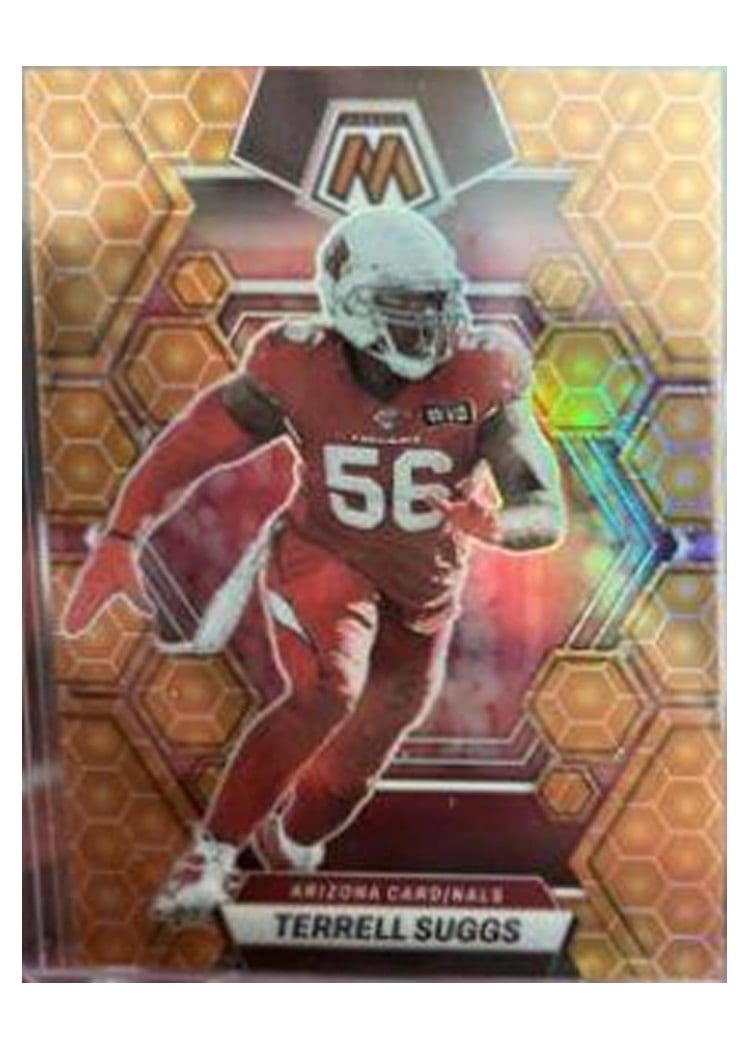 2023 Panini Mosaic Base Set Terrell Suggs #4 card