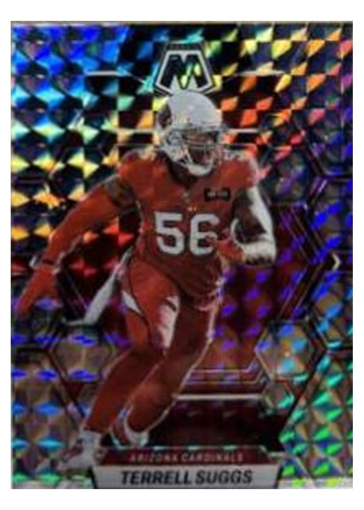 2023 Panini Mosaic Base Set Terrell Suggs #4 card