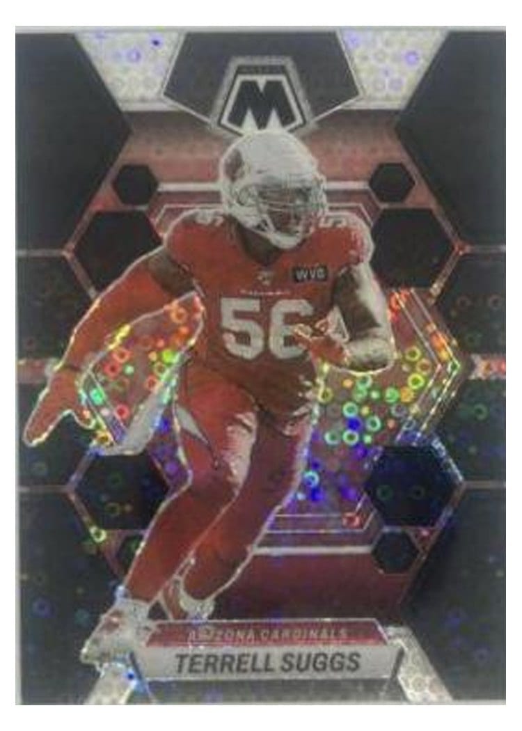2023 Panini Mosaic Base Set Terrell Suggs #4 card