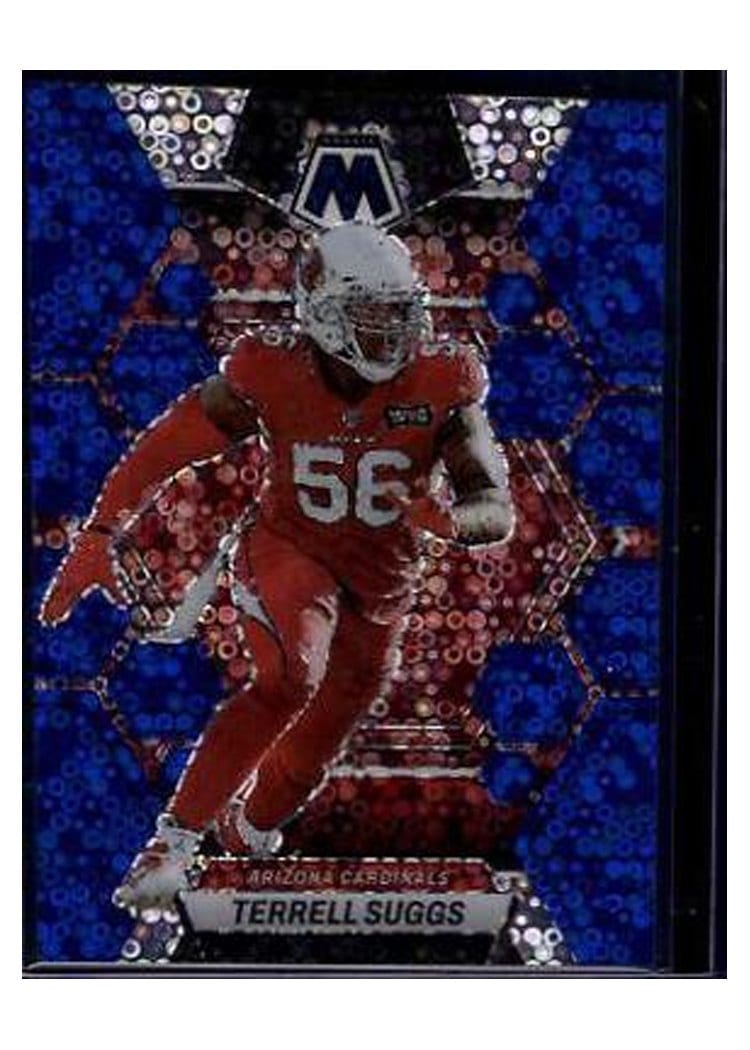 2023 Panini Mosaic Base Set Terrell Suggs #4 card