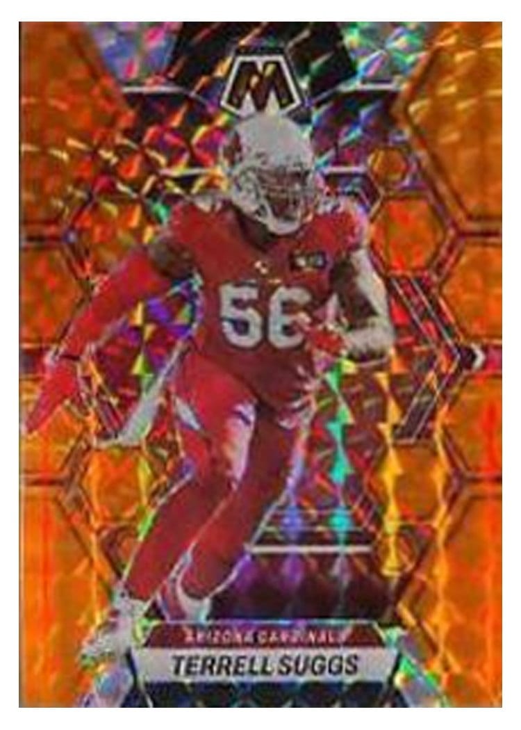 2023 Panini Mosaic Base Set Terrell Suggs #4 card