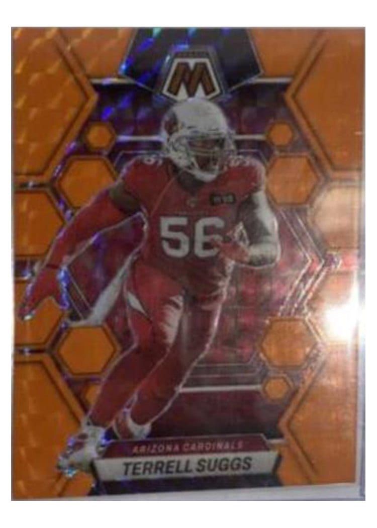 2023 Panini Mosaic Base Set Terrell Suggs #4 card