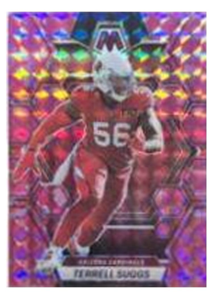 2023 Panini Mosaic Base Set Terrell Suggs #4 card