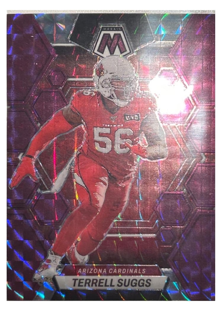 2023 Panini Mosaic Base Set Terrell Suggs #4 card