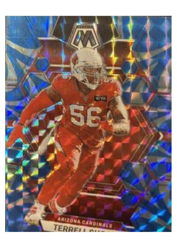 2023 Panini Mosaic Base Set Terrell Suggs #4 card