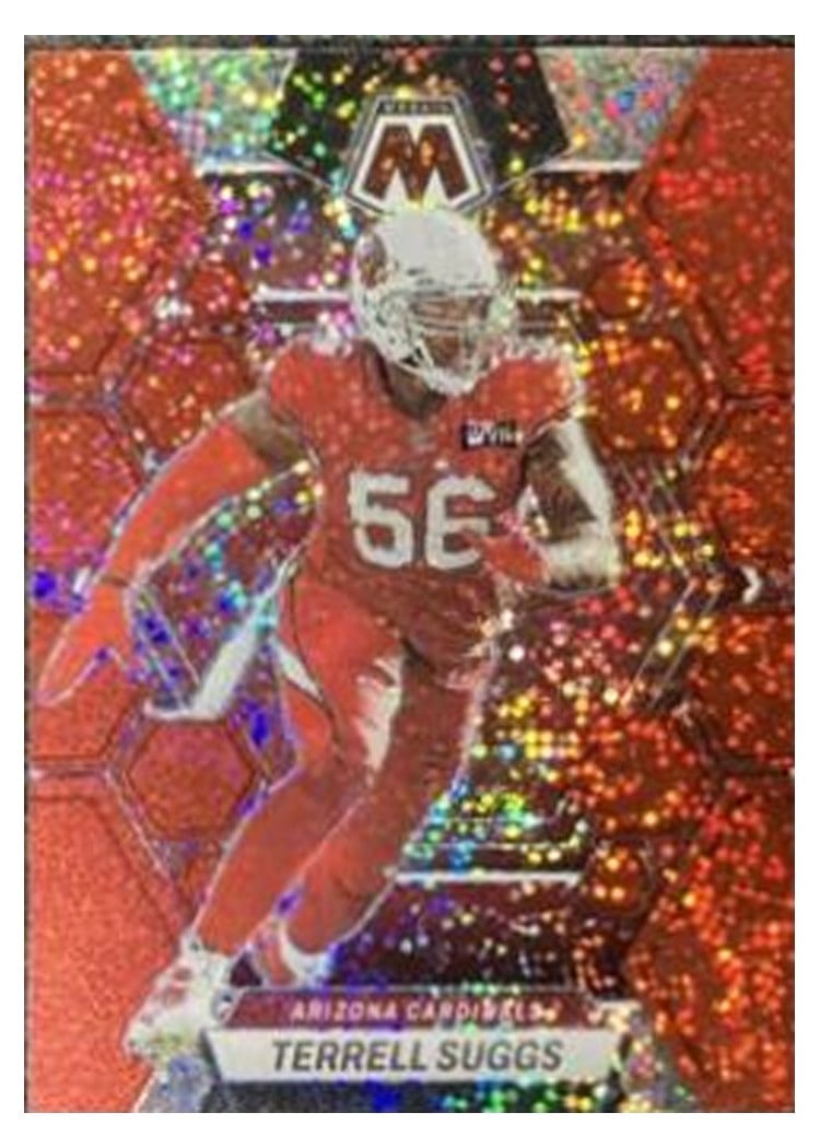 2023 Panini Mosaic Base Set Terrell Suggs #4 card