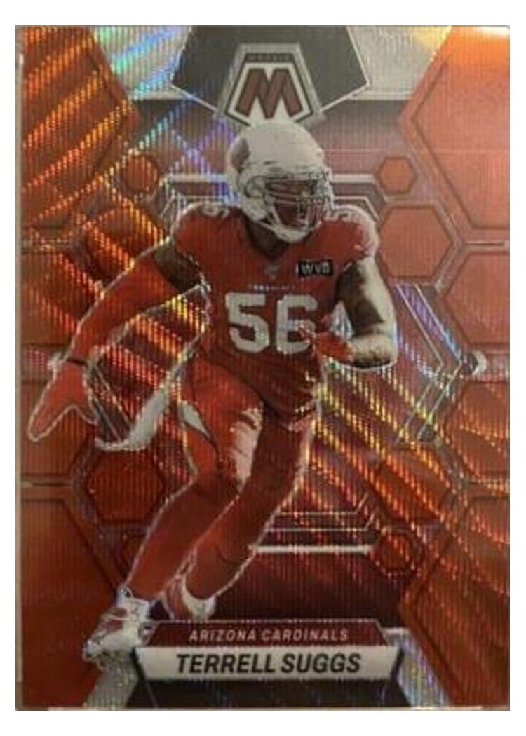 2023 Panini Mosaic Base Set Terrell Suggs #4 card
