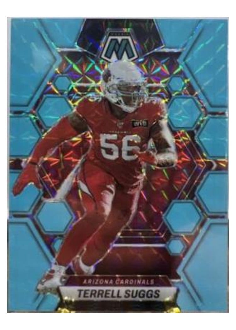 2023 Panini Mosaic Base Set Terrell Suggs #4 card