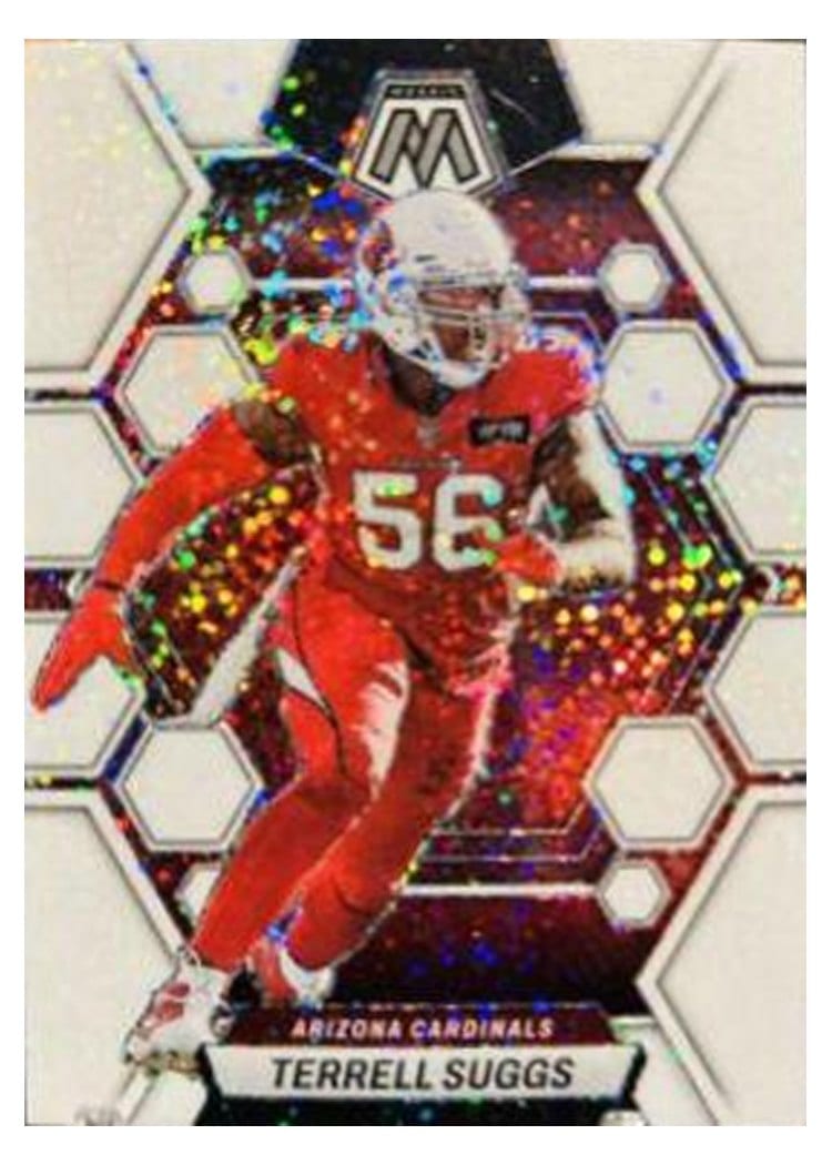 2023 Panini Mosaic Base Set Terrell Suggs #4 card