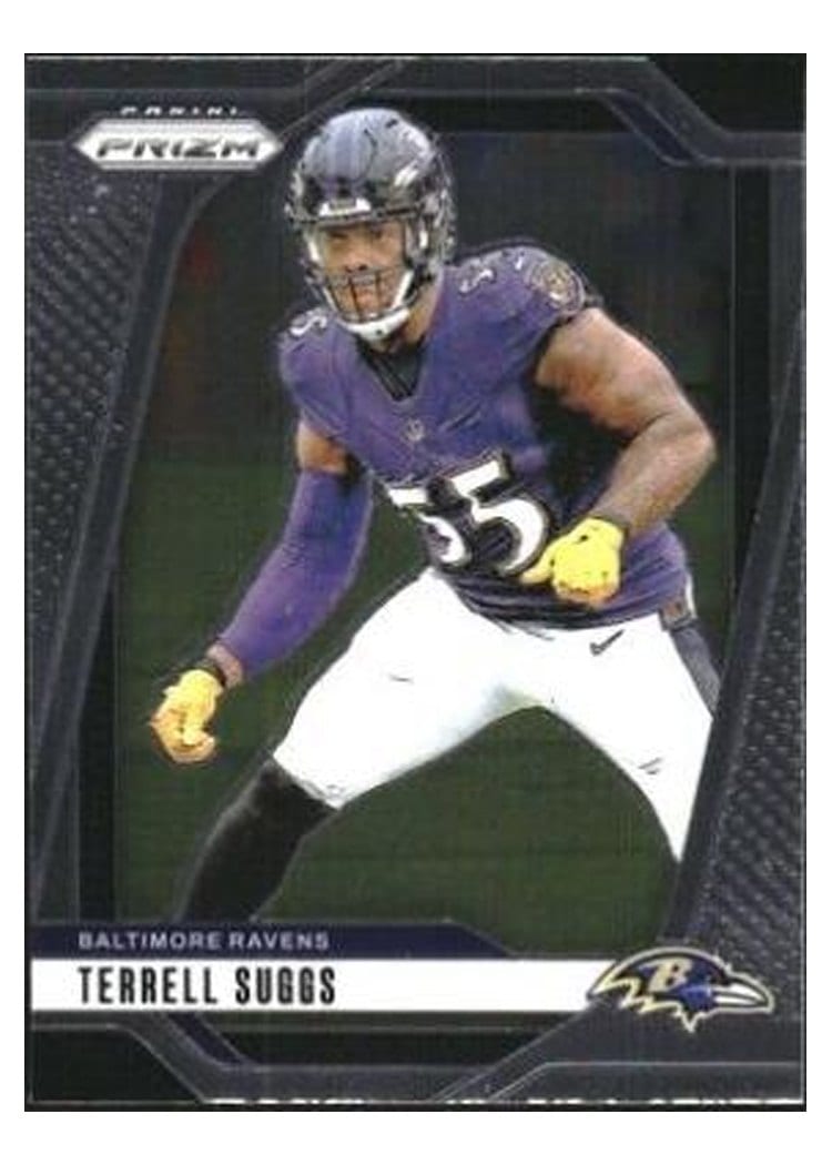 2024 Panini Prizm Base Set Terrell Suggs #26 card