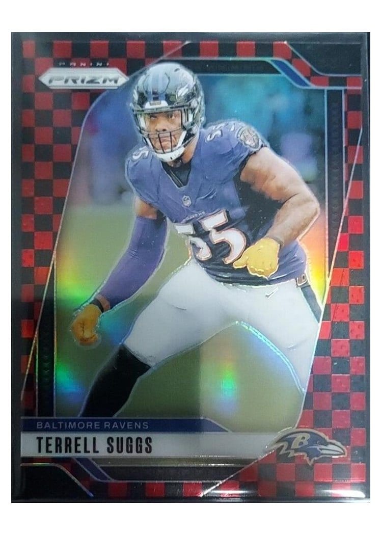 2024 Panini Prizm Base Set Terrell Suggs #26 card