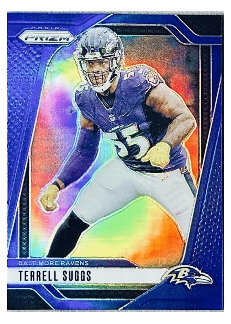 2024 Panini Prizm Base Set Terrell Suggs #26 card