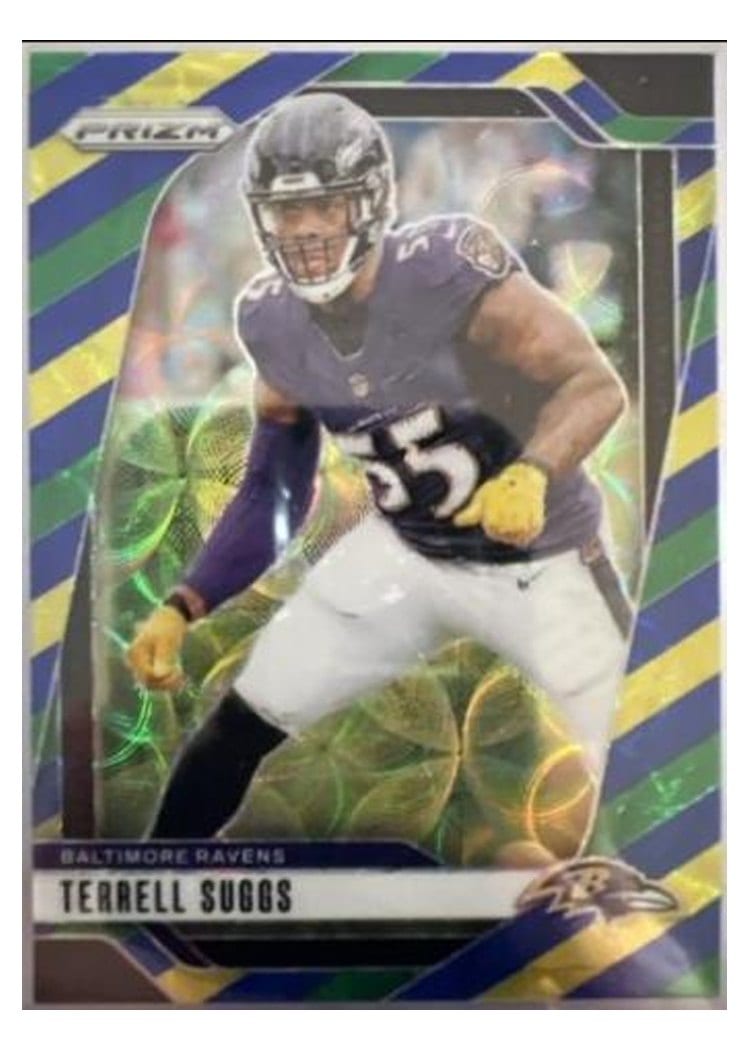 2024 Panini Prizm Base Set Terrell Suggs #26 card