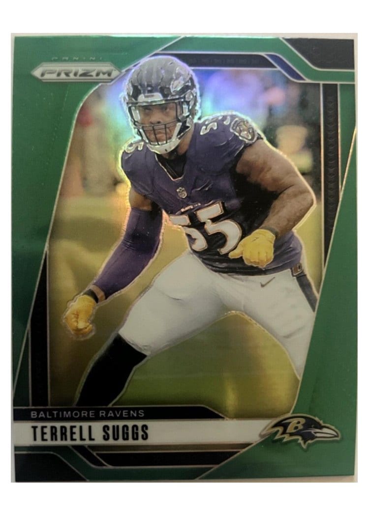 2024 Panini Prizm Base Set Terrell Suggs #26 card
