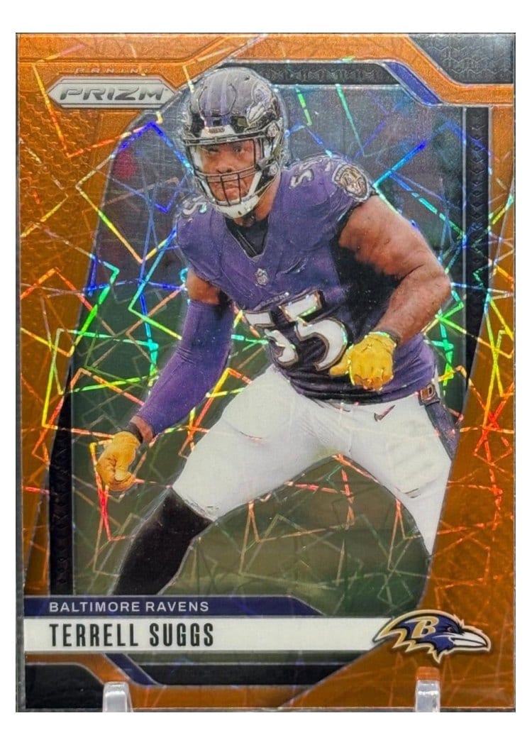 2024 Panini Prizm Base Set Terrell Suggs #26 card