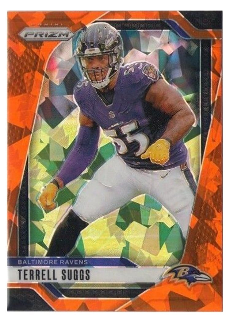 2024 Panini Prizm Base Set Terrell Suggs #26 card