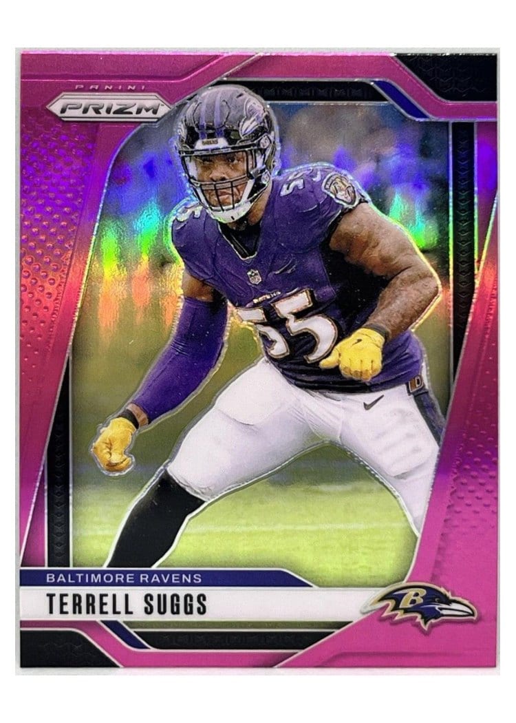 2024 Panini Prizm Base Set Terrell Suggs #26 card