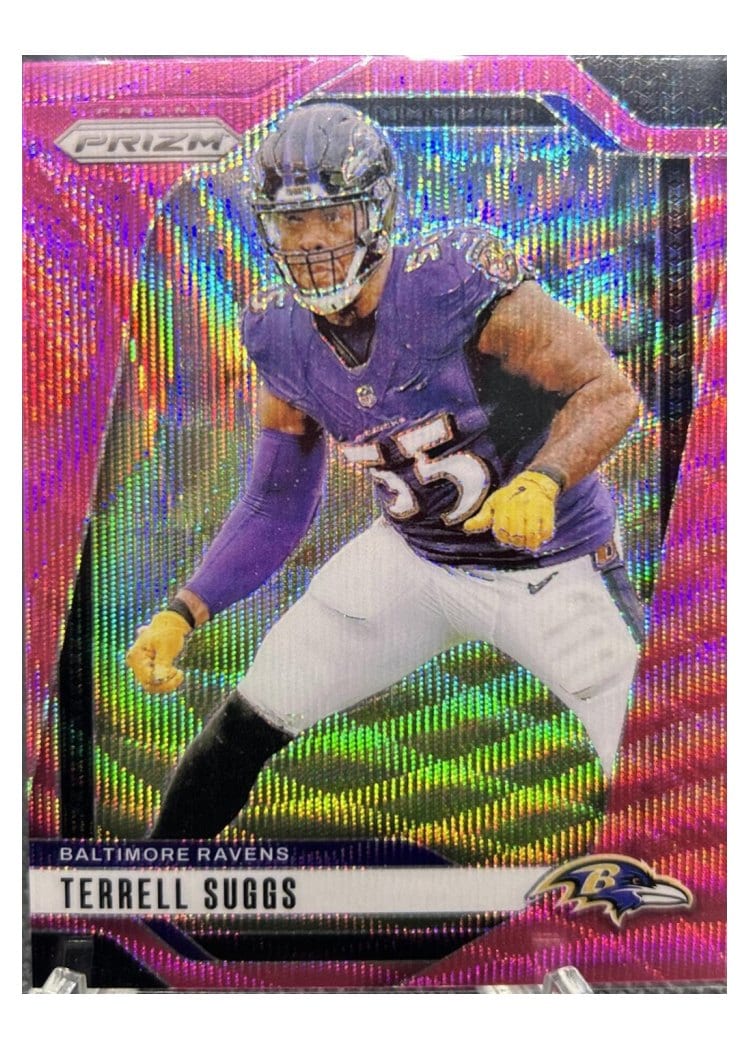 2024 Panini Prizm Base Set Terrell Suggs #26 card