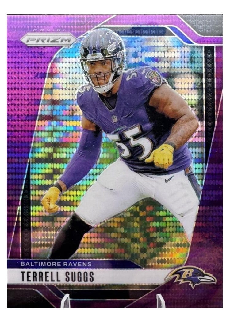 2024 Panini Prizm Base Set Terrell Suggs #26 card