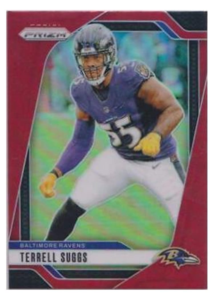 2024 Panini Prizm Base Set Terrell Suggs #26 card