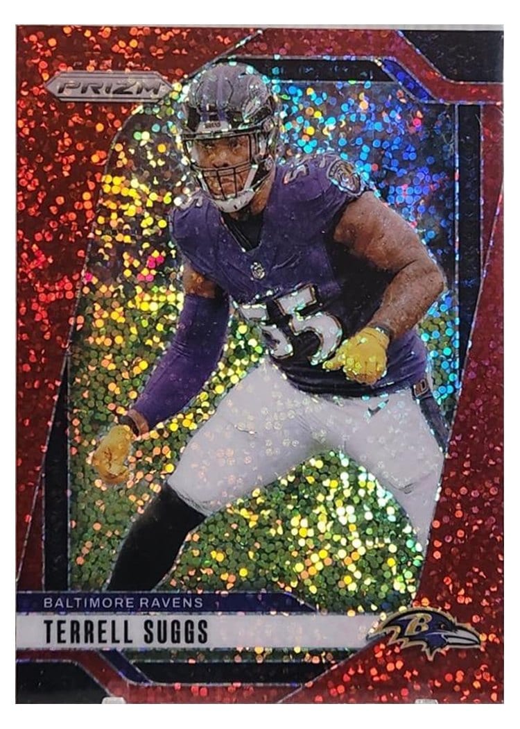 2024 Panini Prizm Base Set Terrell Suggs #26 card
