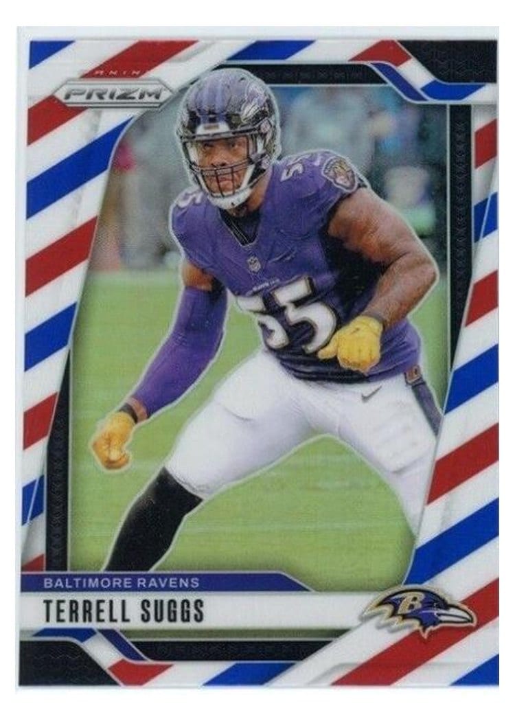2024 Panini Prizm Base Set Terrell Suggs #26 card