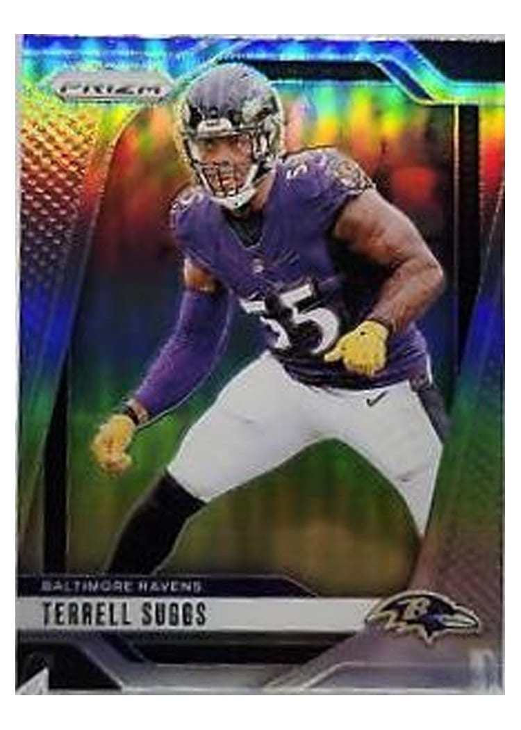 2024 Panini Prizm Base Set Terrell Suggs #26 card