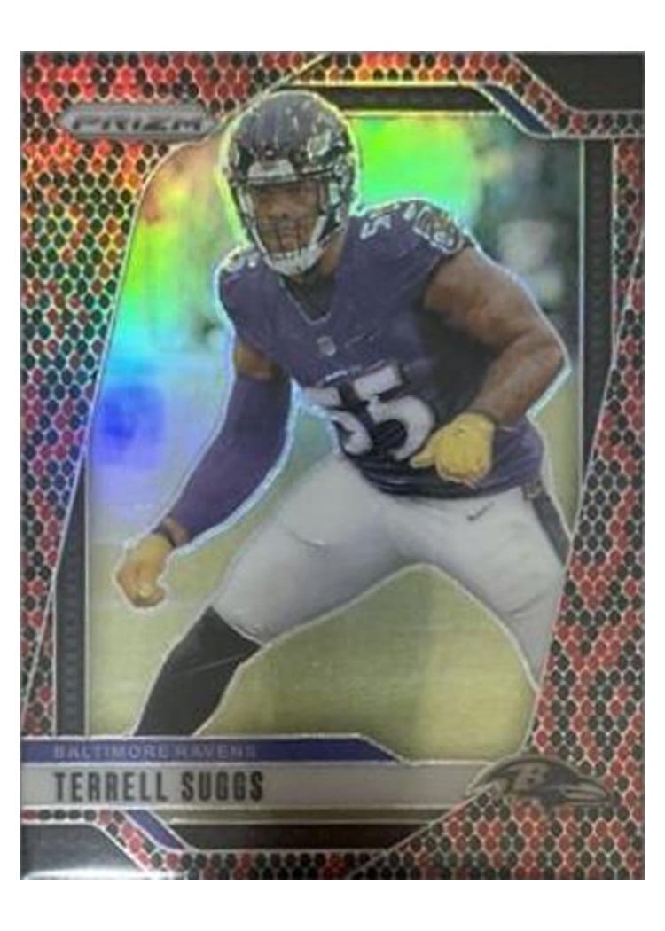 2024 Panini Prizm Base Set Terrell Suggs #26 card