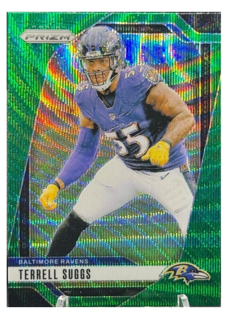 2024 Panini Prizm Base Set Terrell Suggs #26 card