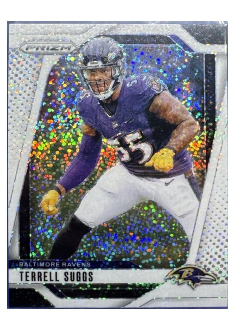 2024 Panini Prizm Base Set Terrell Suggs #26 card
