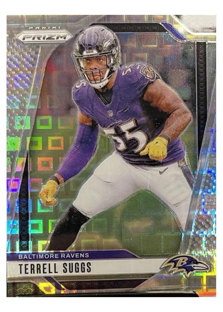 2024 Panini Prizm Base Set Terrell Suggs #26 card