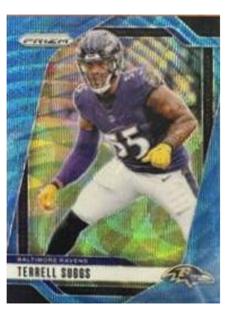 2024 Panini Prizm Base Set Terrell Suggs #26 card