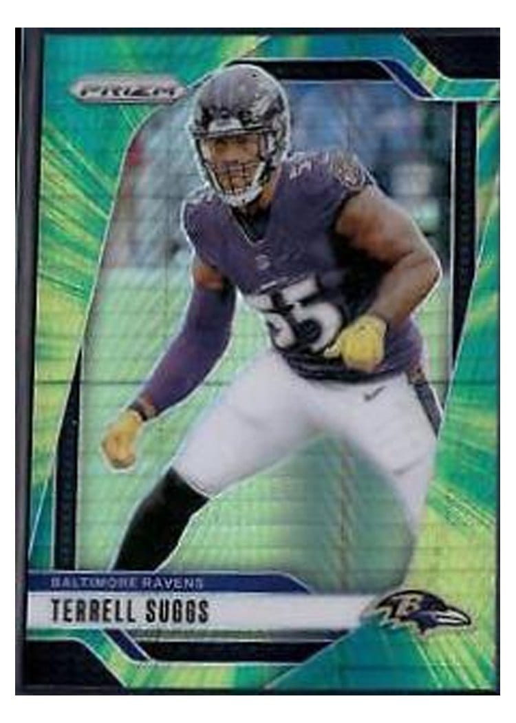 2024 Panini Prizm Base Set Terrell Suggs #26 card