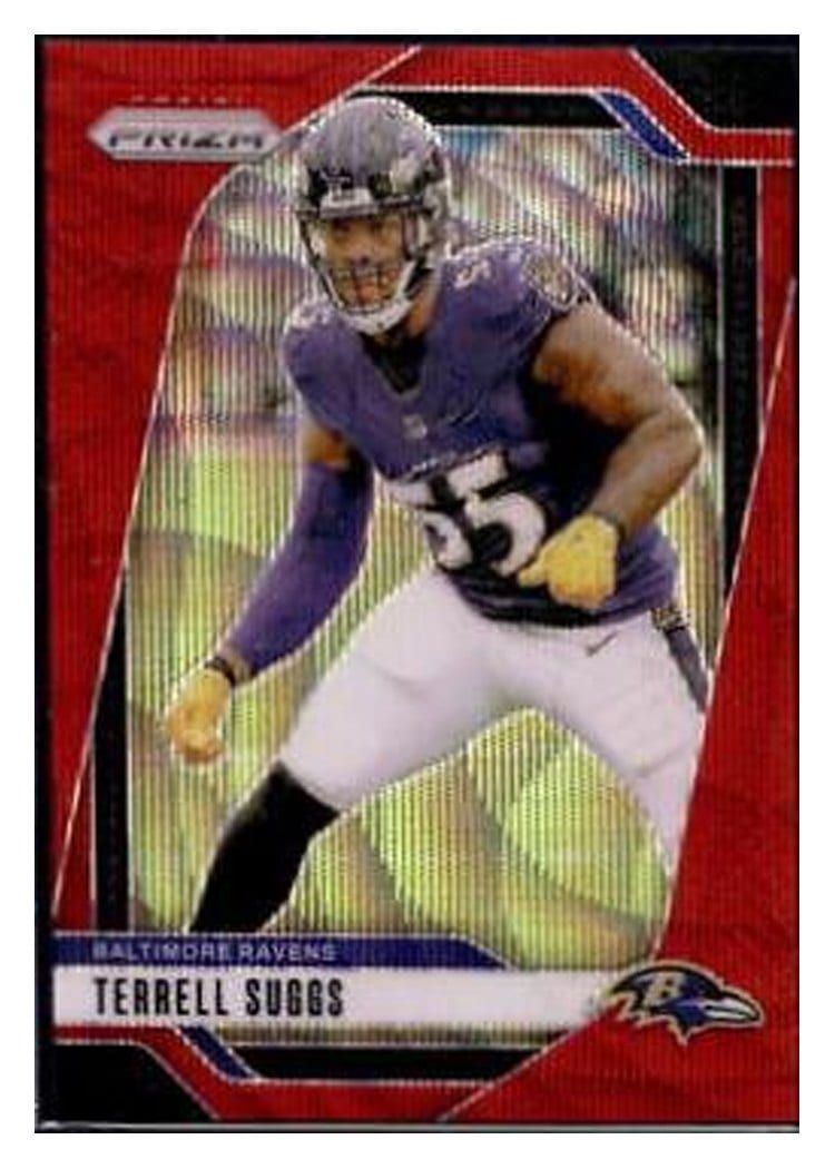 2024 Panini Prizm Base Set Terrell Suggs #26 card