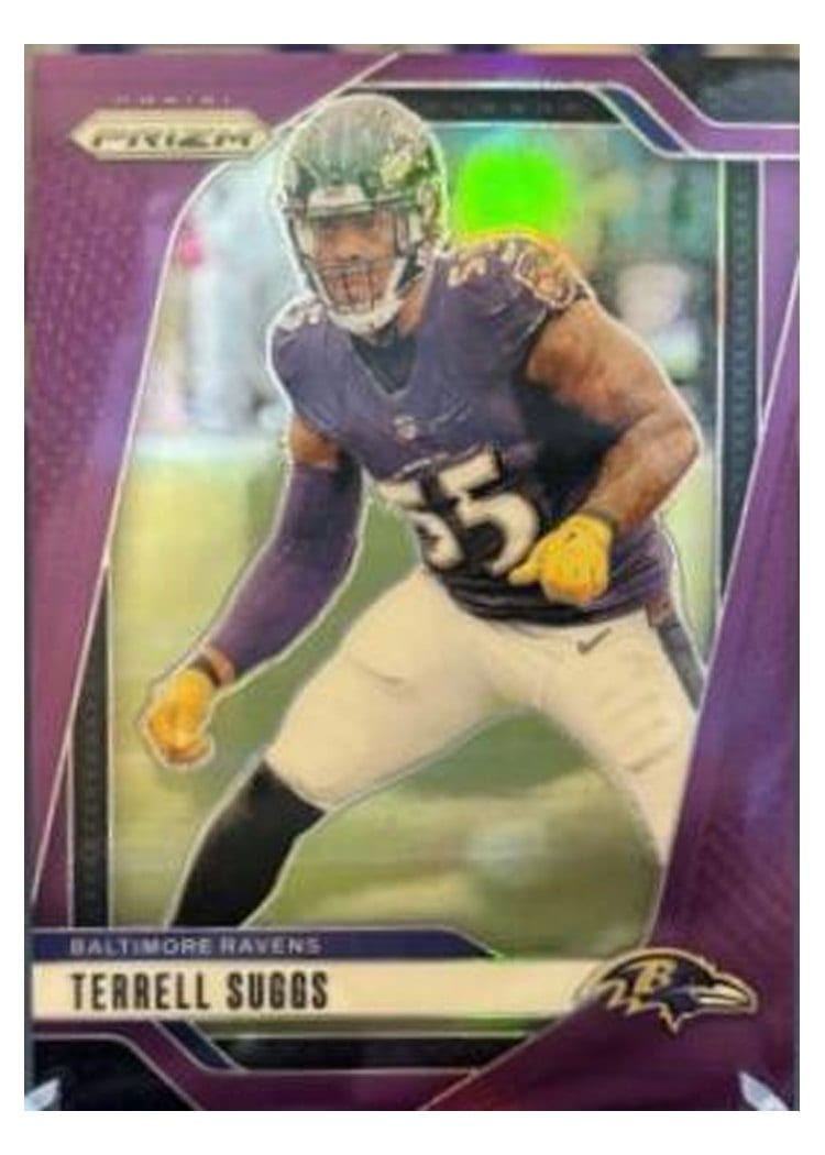 2024 Panini Prizm Base Set Terrell Suggs #26 card