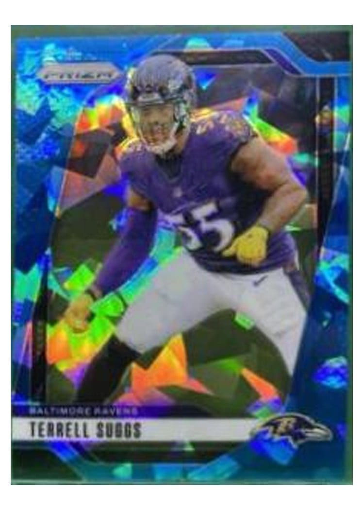 2024 Panini Prizm Base Set Terrell Suggs #26 card