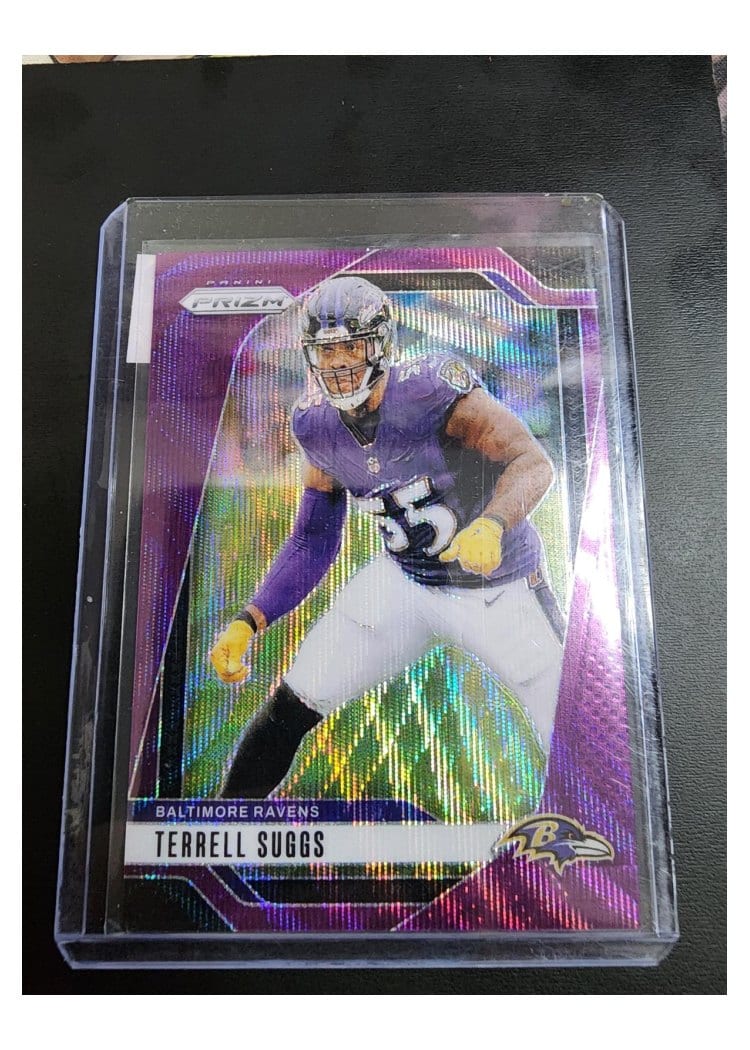 2024 Panini Prizm Base Set Terrell Suggs #26 card