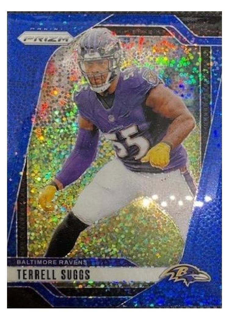 2024 Panini Prizm Base Set Terrell Suggs #26 card